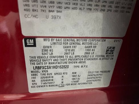 Used 2017 Buick Envision Preferred AWD/4WD image 81