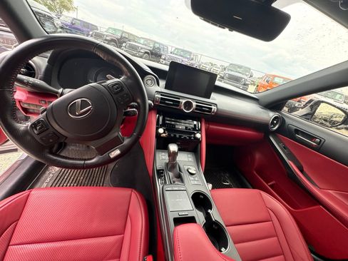 Used 2021 Lexus IS 350 F Sport w/ Accessory Package 2 AWD/4WD image 10