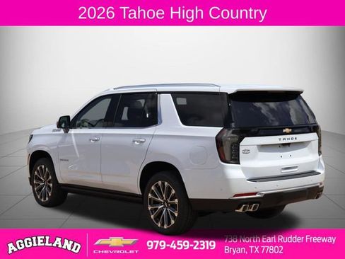 New 2026 Chevrolet Tahoe High Country AWD/4WD image 6
