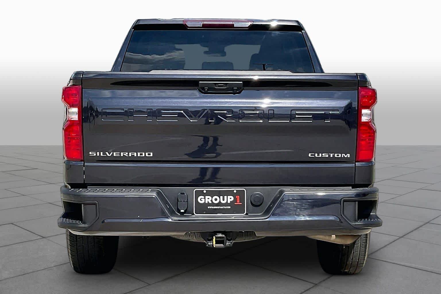 Used 2022 Chevrolet Silverado 1500 Custom RWD image 5