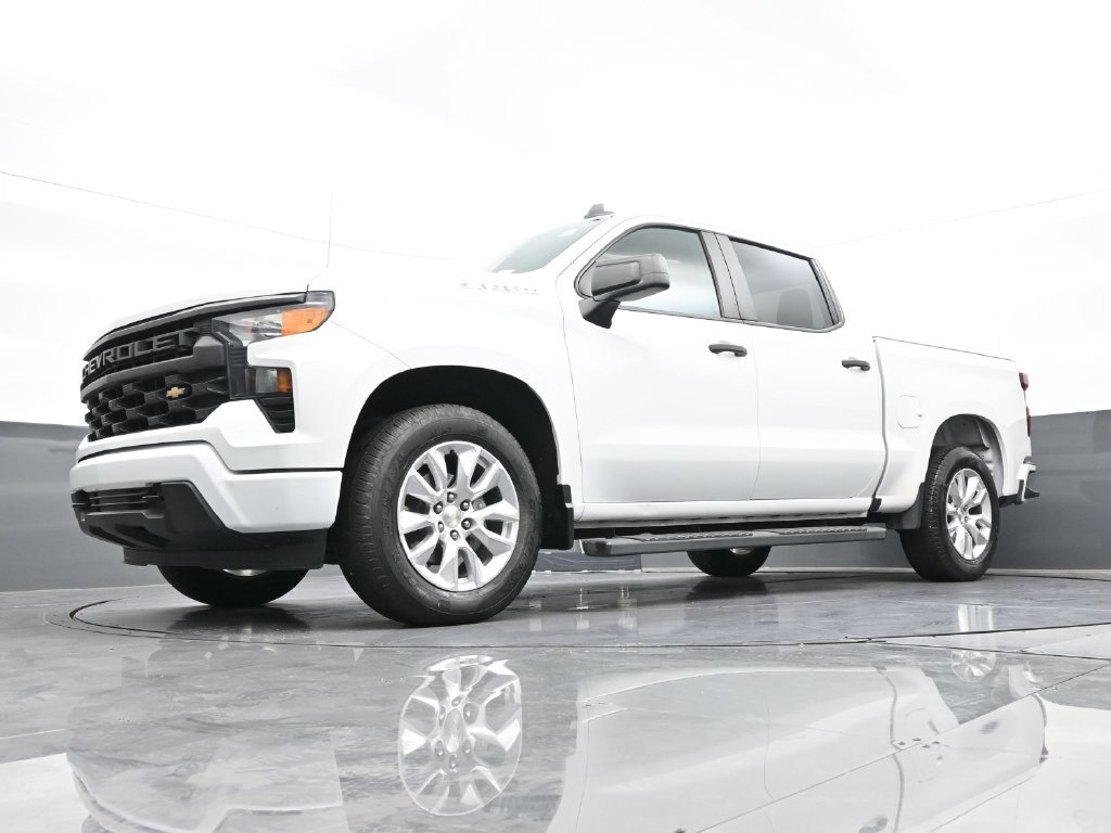 Used 2023 Chevrolet Silverado 1500 Custom RWD image 23