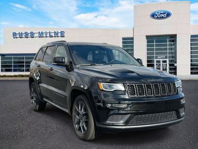 Used 2019 Jeep Grand Cherokee Limited X