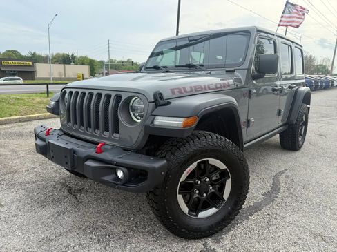 Used 2018 Jeep Wrangler Unlimited Rubicon w/ Steel Bumper Group AWD/4WD image 22