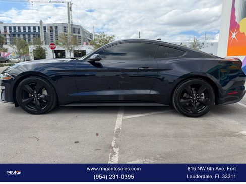 Used 2021 Ford Mustang Coupe w/ Black Accent Package image 8