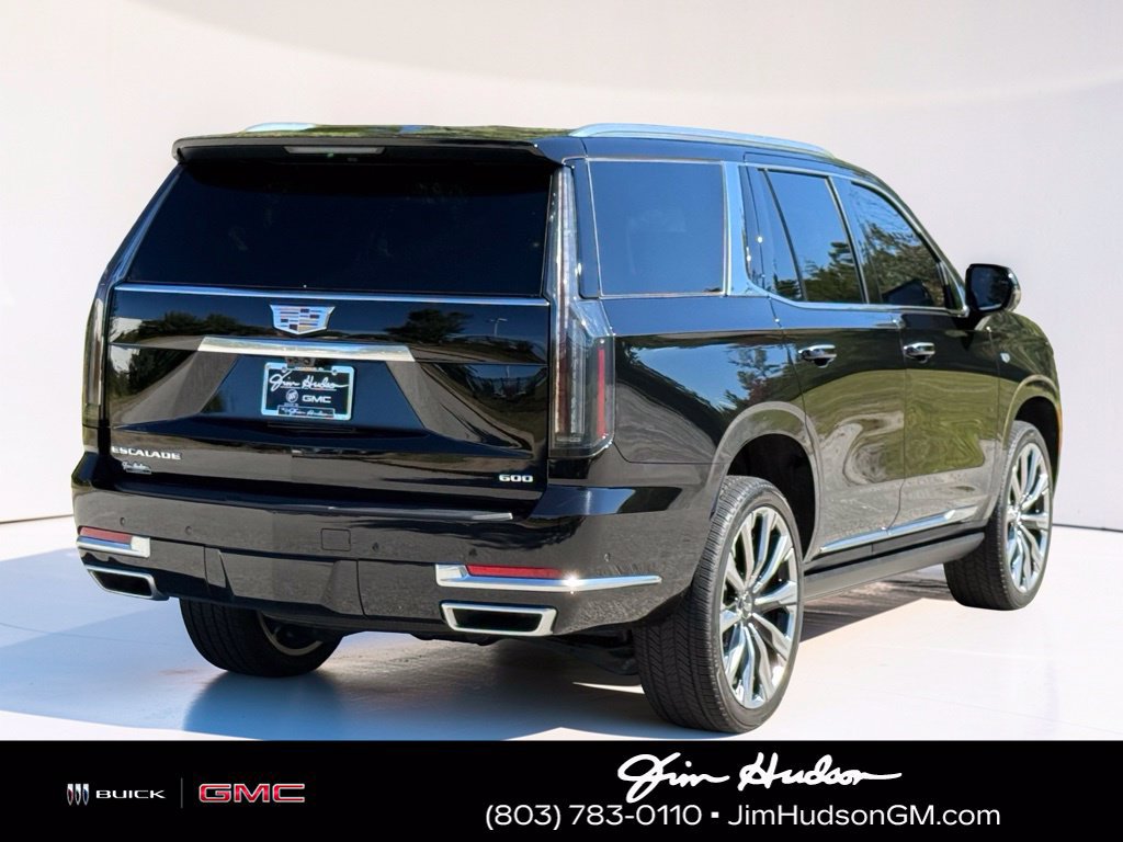 Certified 2026 Cadillac Escalade Platinum Luxury AWD/4WD image 15