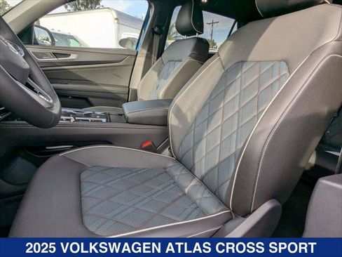 New 2025 Volkswagen Atlas Cross Sport SEL Premium R-Line AWD/4WD image 12