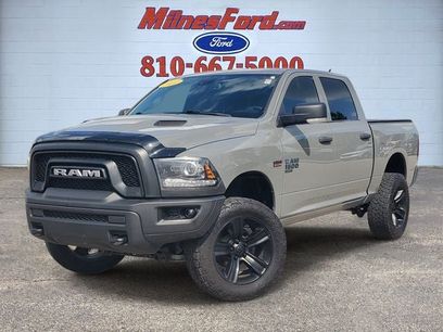 Used 2022 RAM 1500 Warlock w/ Ceramic Grey Warlock Package