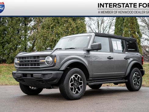 Used 2022 Ford Bronco 4-Door image 1
