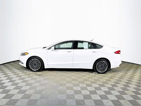 Certified 2017 Ford Fusion Titanium AWD/4WD image 4