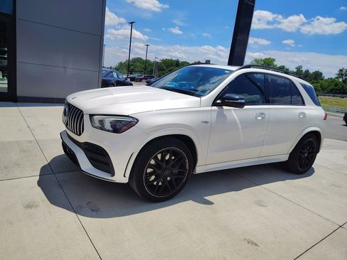 Used 2021 Mercedes-Benz GLE 53 AMG 4MATIC image 5