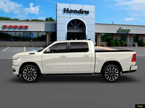 New 2026 RAM 1500 Limited w/ Body Color Bumper Group AWD/4WD image 3