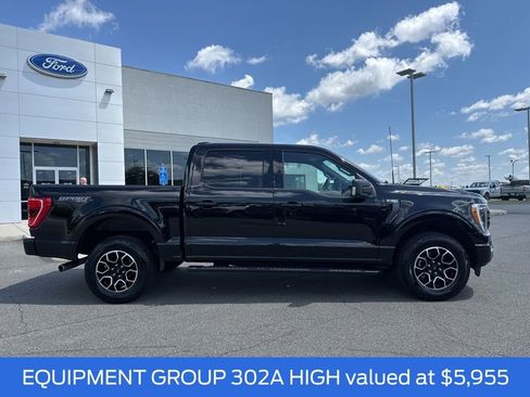 Certified 2022 Ford F150 XLT w/ Equipment Group 302A High image 2