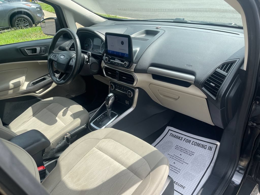 Used 2020 Ford EcoSport SE FWD image 20