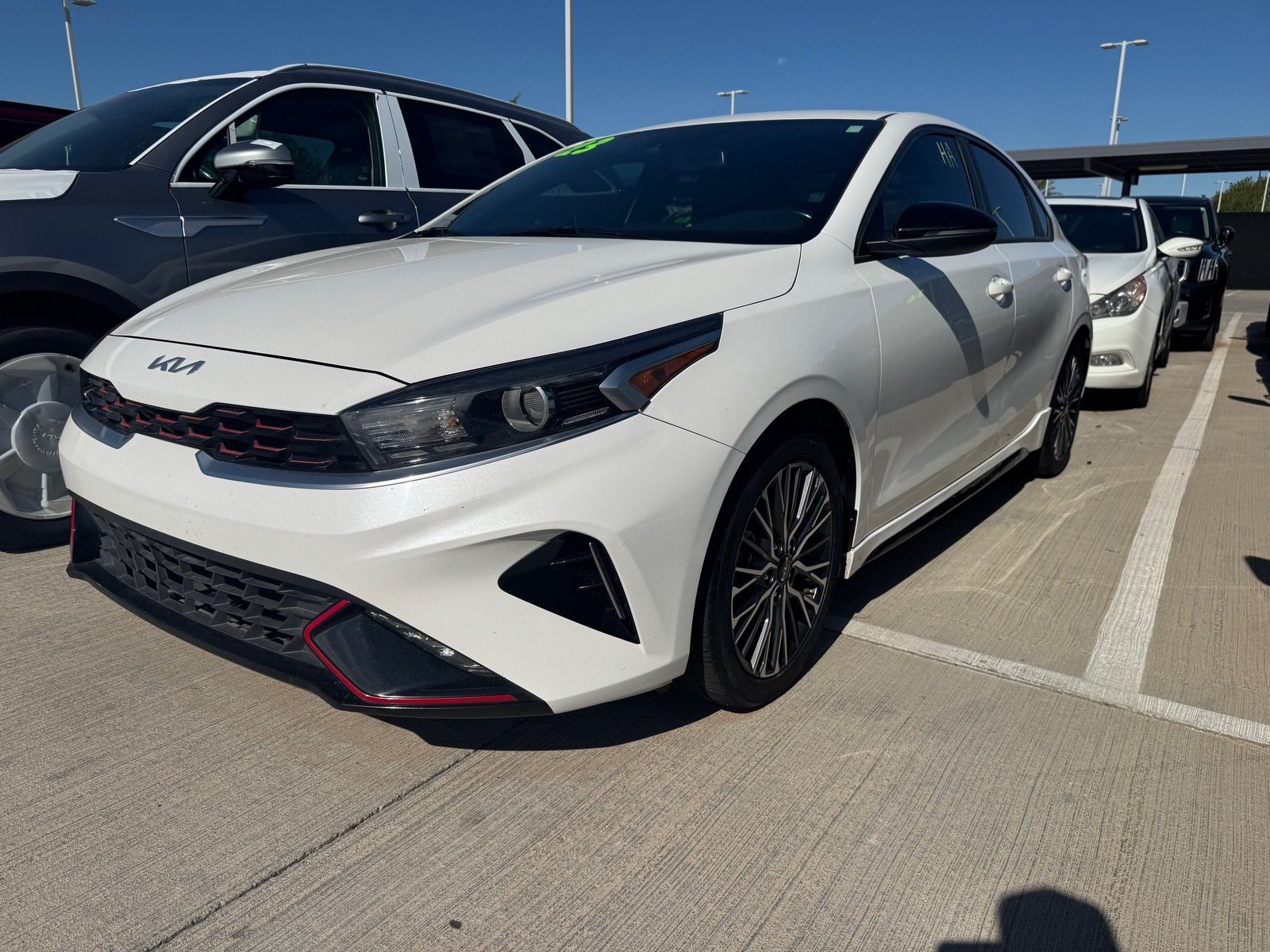 Used 2023 Kia Forte GT-Line FWD image 2