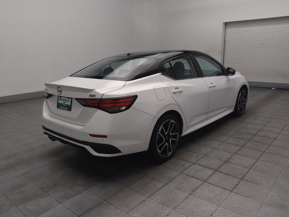 Used 2025 Nissan Sentra SR FWD image 9