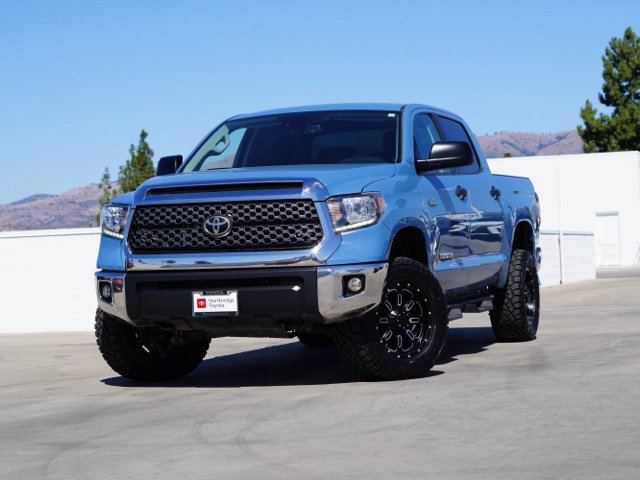 Used 2020 Toyota Tundra SR5 AWD/4WD image 4