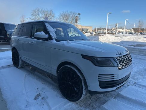 Used 2019 Land Rover Range Rover HSE image 6
