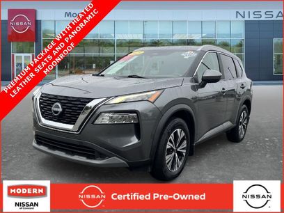 Certified 2023 Nissan Rogue SV w/ SV Premium B Package