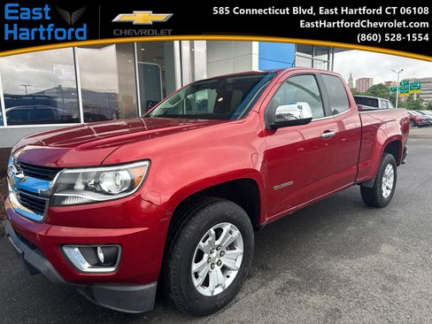 Used 2016 Chevrolet Colorado LT w/ Luxury Package, Chrome RWD image 1