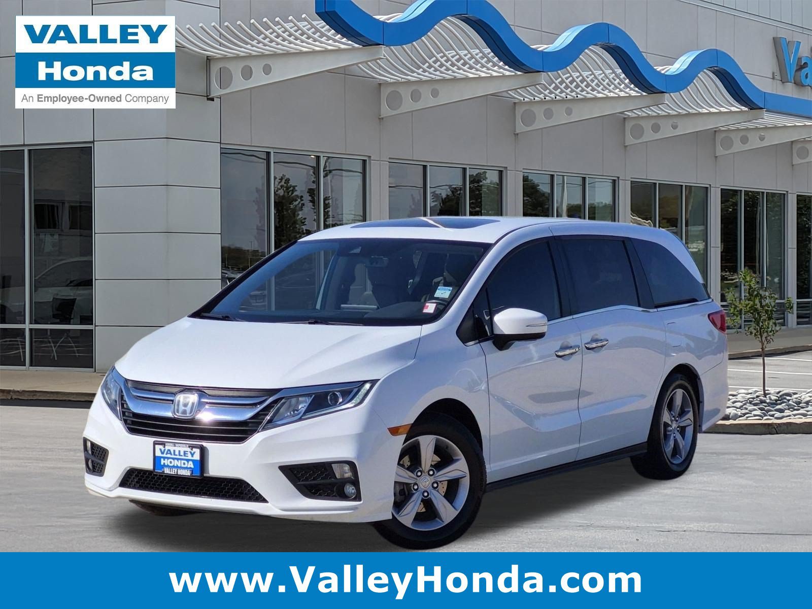 Used 2020 Honda Odyssey EX-L image 1