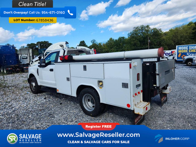 Used 2020 Ford F350 XL w/ Power Equipment Group RWD image 3