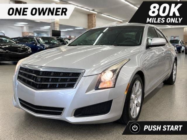Used 2014 Cadillac ATS Sedan RWD image 1