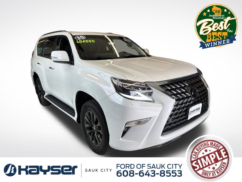Used 2020 Lexus GX 460 Premium w/ Premium Package AWD/4WD 360° Tour