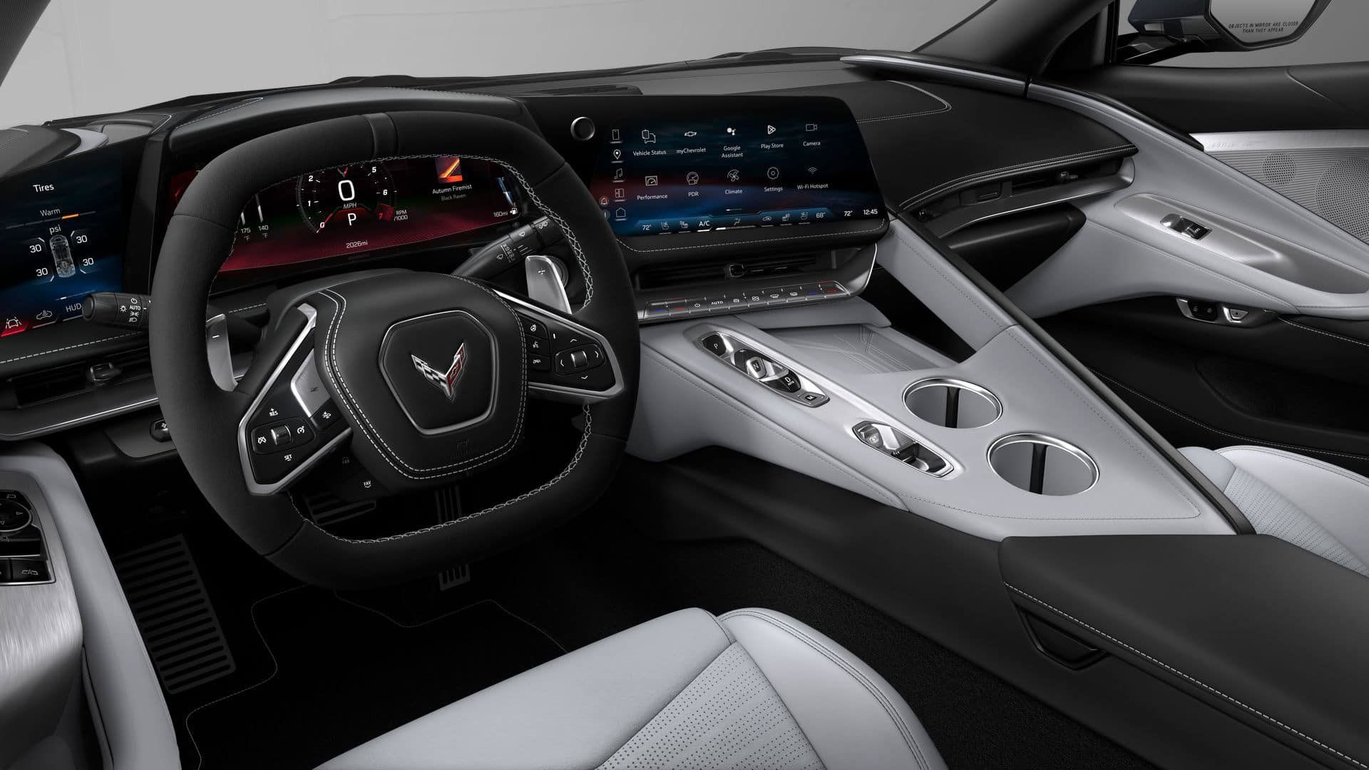 New 2027 Chevrolet Corvette Stingray Coupe w/ 2LT RWD image 10