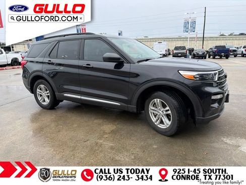 Certified 2023 Ford Explorer XLT w/ Equipment Group 202A RWD image 2