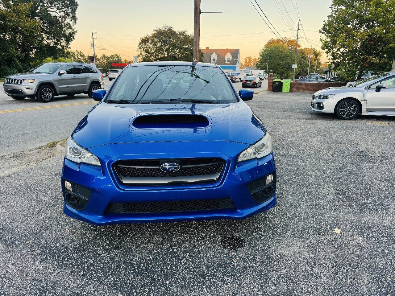 Used 2015 Subaru WRX AWD/4WD image 4