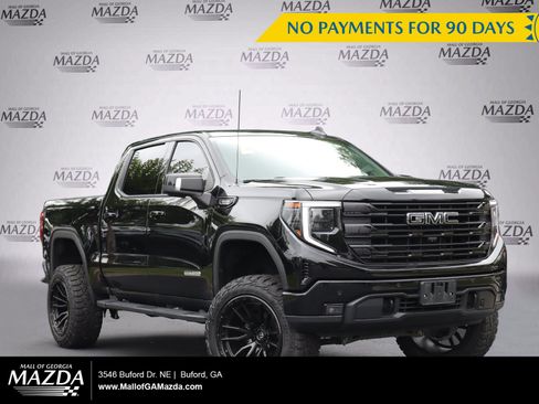 Used 2024 GMC Sierra 1500 Elevation w/ Elevation Premium Package AWD/4WD image 1