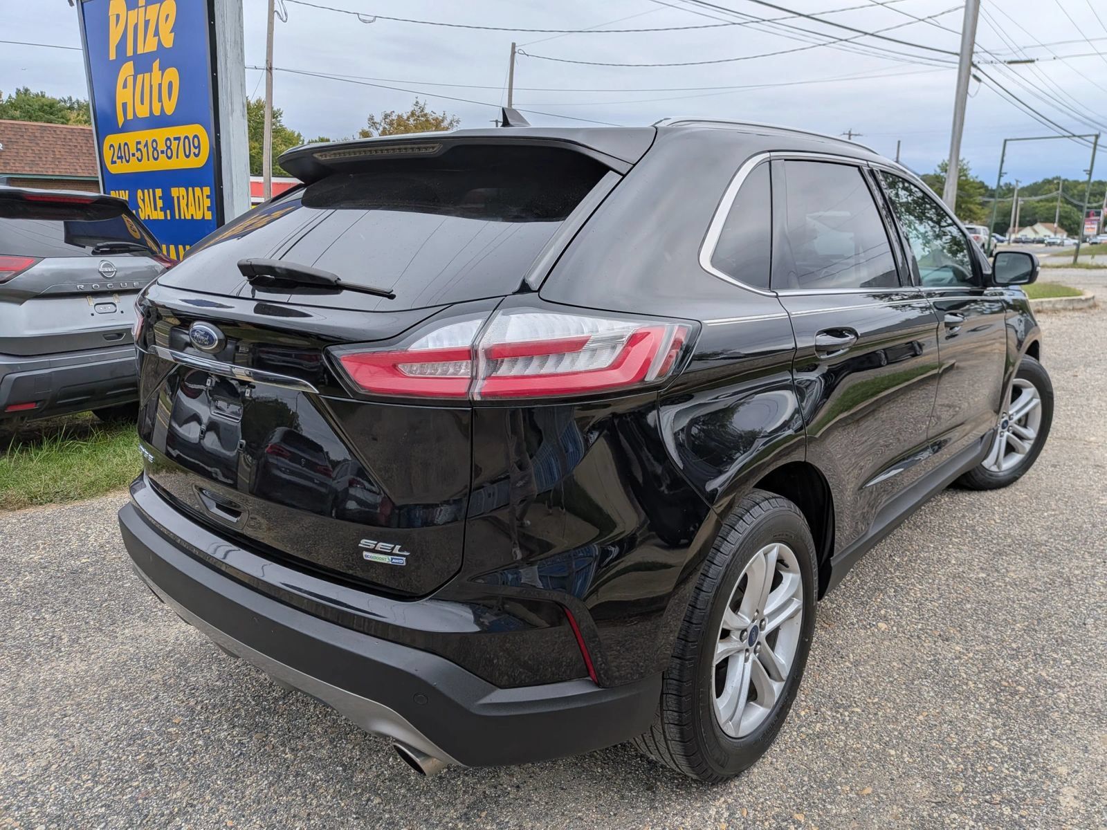 Used 2020 Ford Edge SEL AWD/4WD image 5