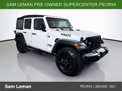 Used 2022 Jeep Wrangler Unlimited Sport