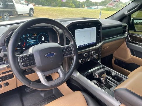Used 2022 Ford F150 Lariat w/ Trailer Tow Package AWD/4WD image 27