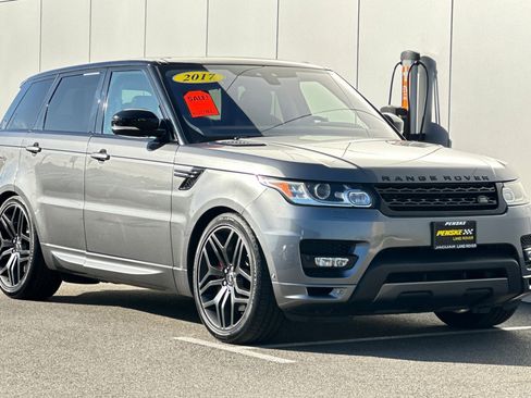 Used 2017 Land Rover Range Rover Sport HSE Dynamic image 7