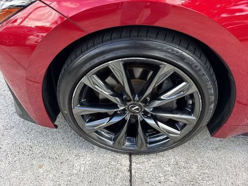 Certified 2022 Lexus IS 350 F Sport RWD image 10