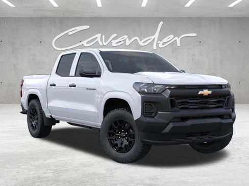 New 2026 Chevrolet Colorado W/T w/ WT Custom Package RWD image 7