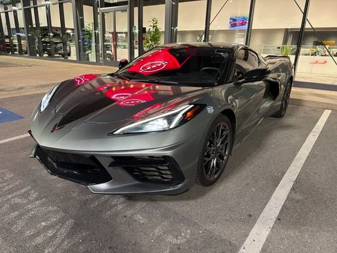 Used 2024 Chevrolet Corvette Stingray Coupe w/ 1LT RWD image 1