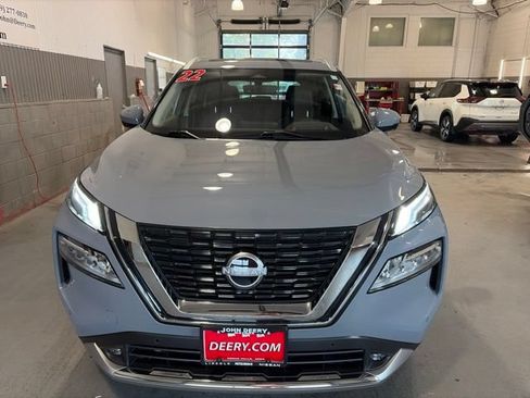 Certified 2022 Nissan Rogue Platinum w/ Head-Up Display Package AWD/4WD image 5