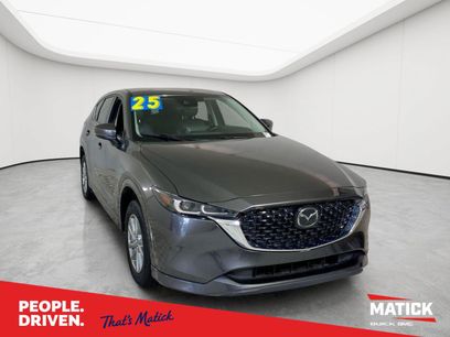 Used 2025 MAZDA CX-5 AWD 2.5 S w/ Select Package