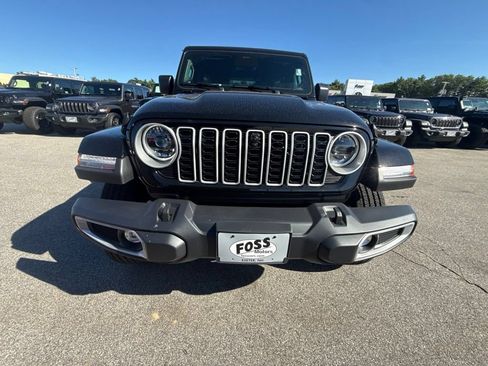 New 2027 Jeep Wrangler Unlimited Sahara AWD/4WD image 8