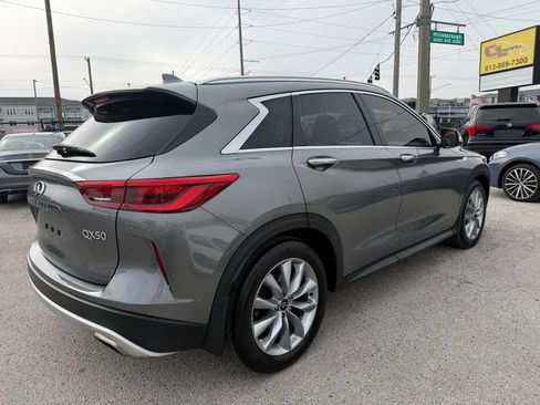 Used 2020 INFINITI QX50 Luxe w/ Navigation Package image 4