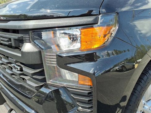 Used 2023 Chevrolet Silverado 1500 Custom w/ LPO, Dark Essentials Package image 11