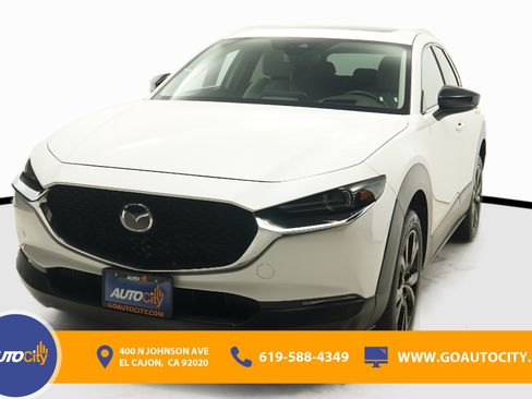Used 2023 MAZDA CX-30 2.5 Turbo w/ Premium Package AWD/4WD image 1