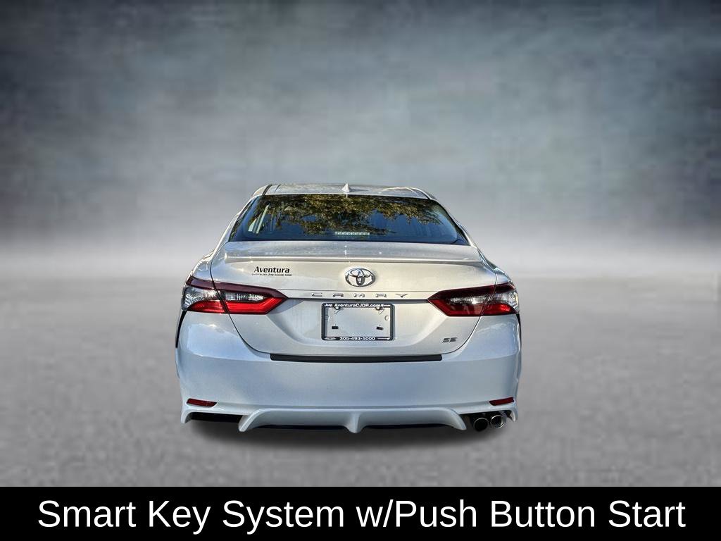 Used 2024 Toyota Camry SE w/ Cold Weather Package FWD image 6
