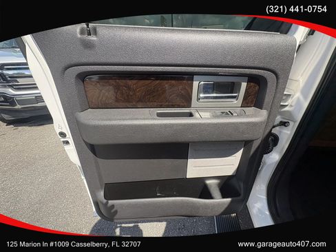 Used 2013 Ford F150 Platinum AWD/4WD image 22