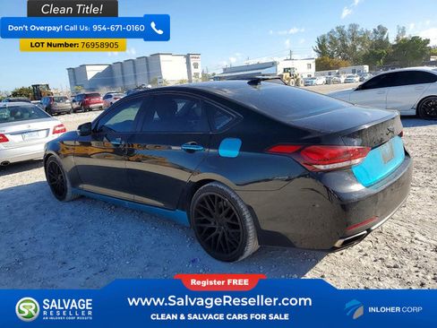 Used 2016 Hyundai Genesis 3.8 w/ Option Group 03 image 3