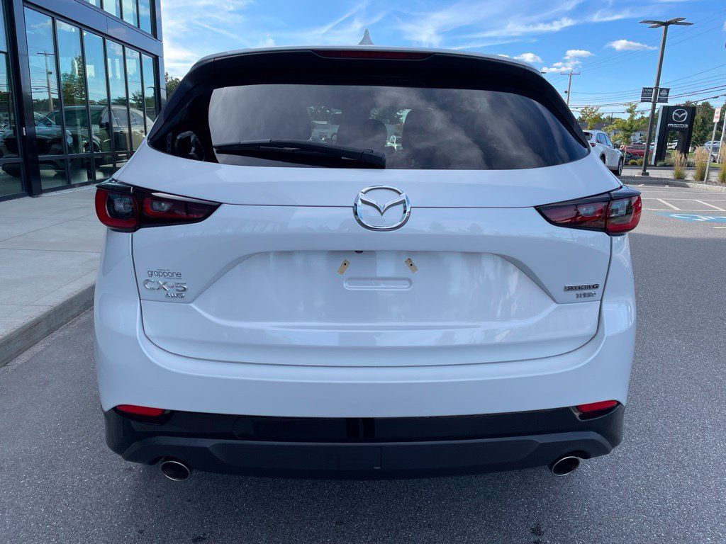Certified 2023 MAZDA CX-5 AWD 2.5 Turbo image 5