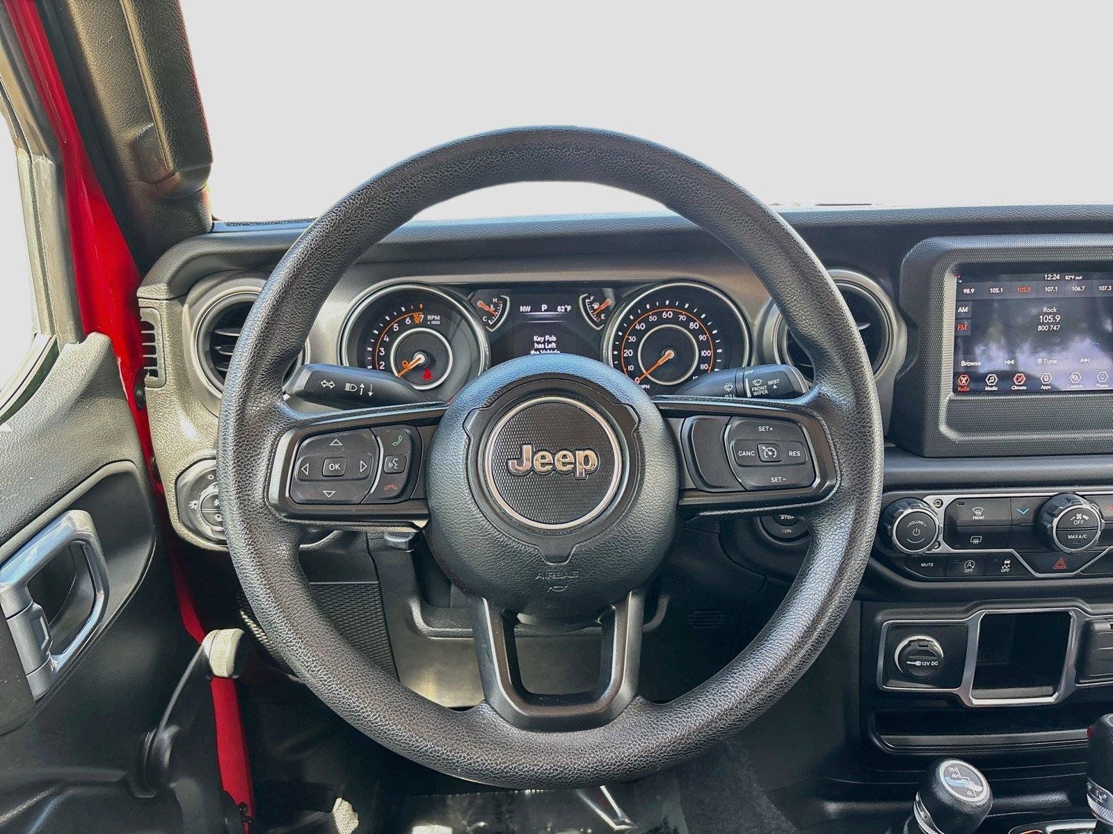 Used 2023 Jeep Gladiator Sport AWD/4WD image 16