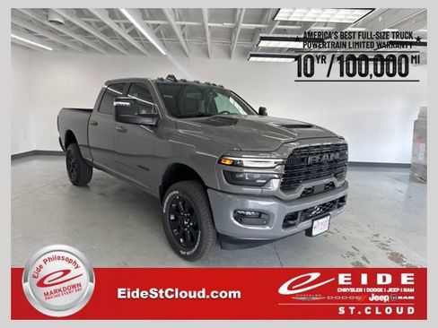 New 2026 RAM 3500 Laramie w/ Night Edition AWD/4WD image 1